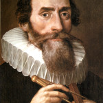 Johannes Kepler Kopie eines verlorengegangenen Originals von 1610