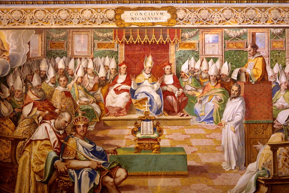 175 Did Christians Believe in the Trinity before 325 (Council of Nicea)? -  Restitutio