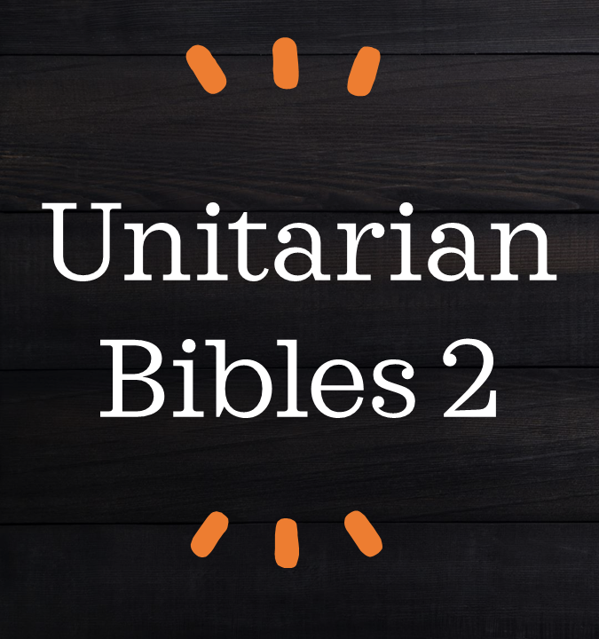 355 Unitarian Bible Translations 2 (Jerry Wierwille) thumbnail