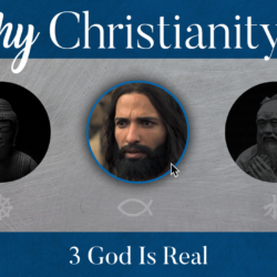 3 Why Christianity