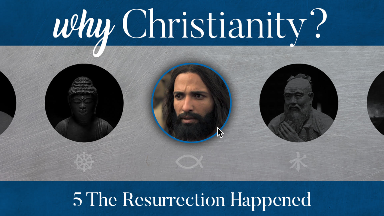 392 Why Christianity 5: The Resurrection of Jesus Happened (Sean Finnegan)