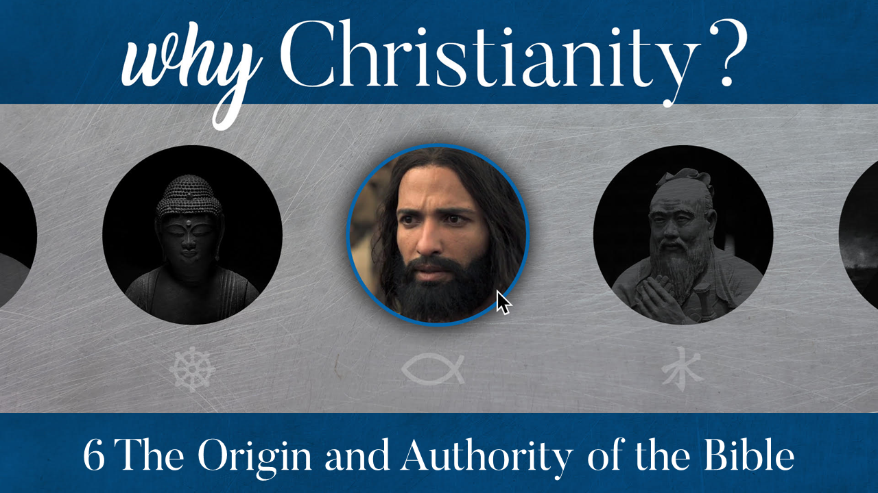 393 Why Christianity 6: The Origin and Authority of the Bible (Jerry Wierwille)