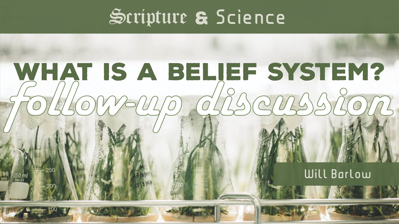 Scripture and Science1 -followup