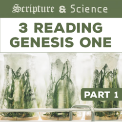 Scripture and Science 3