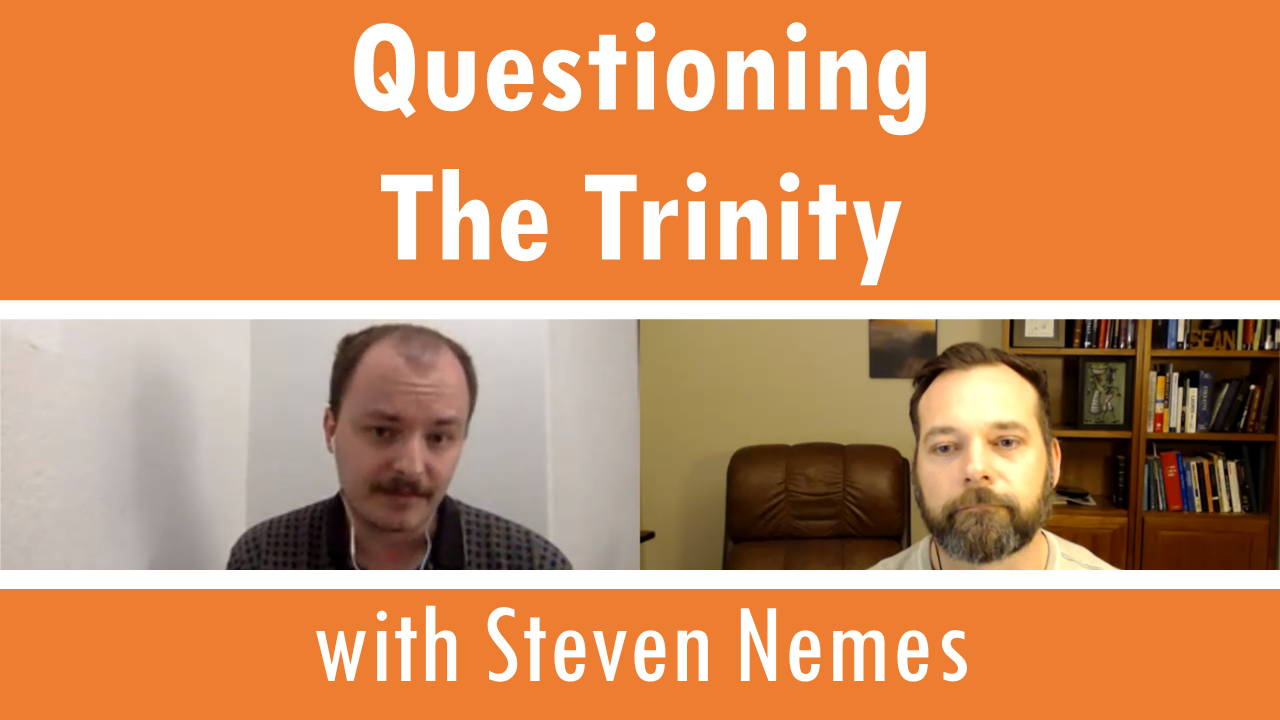 Steven Nemes – questioning the trinity2