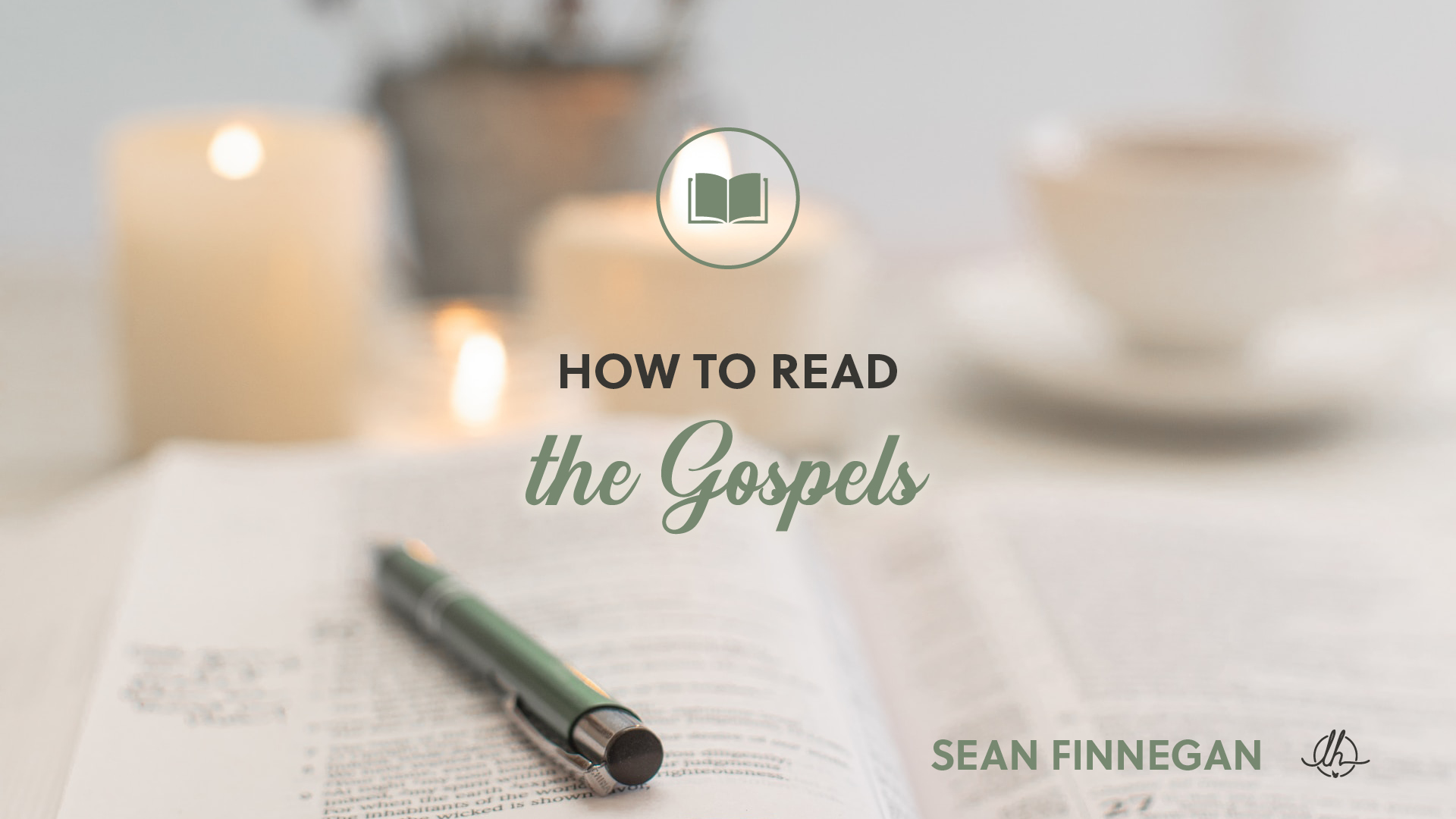 544 Read the Bible for Yourself 11: How to Read the Gospels