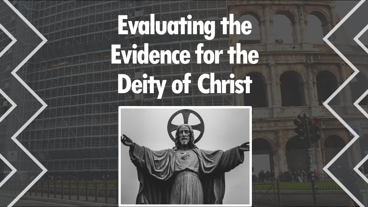 Sean Finnegan – Honest Evaluation of Deity of Christ