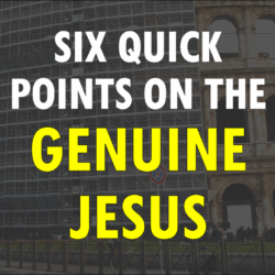 genuine jesus – podcast